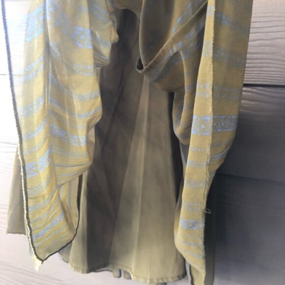 ☀Free People Penny Georgette Babylon Dress, size M - Picture 4 of 12